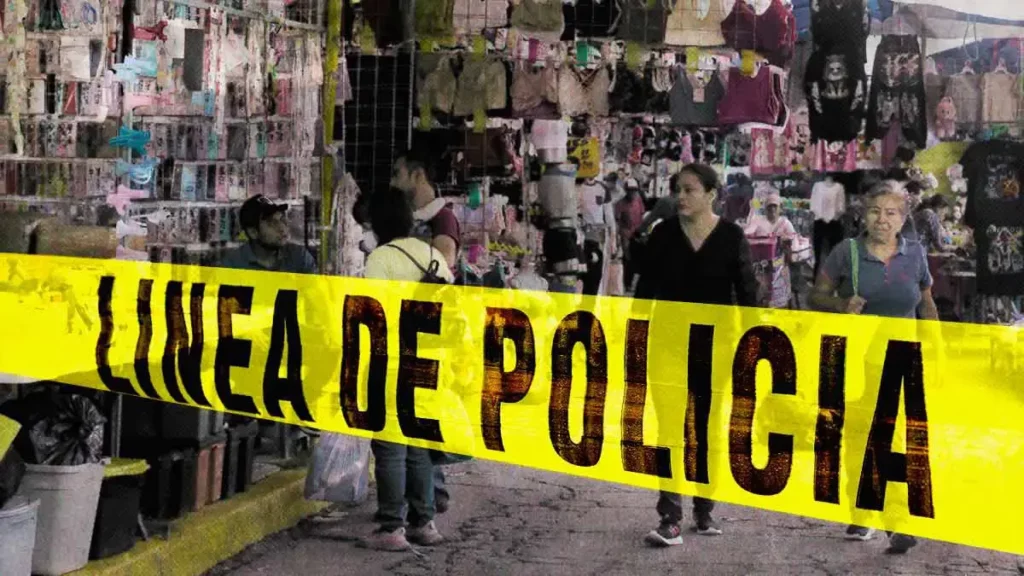 Mercados y tianguis de Puebla, focos rojos por grupos delictivos de Colombia y Venezuela