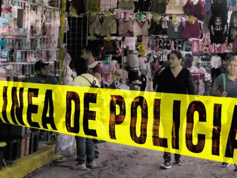 Mercados y tianguis de Puebla, focos rojos por grupos delictivos de Colombia y Venezuela