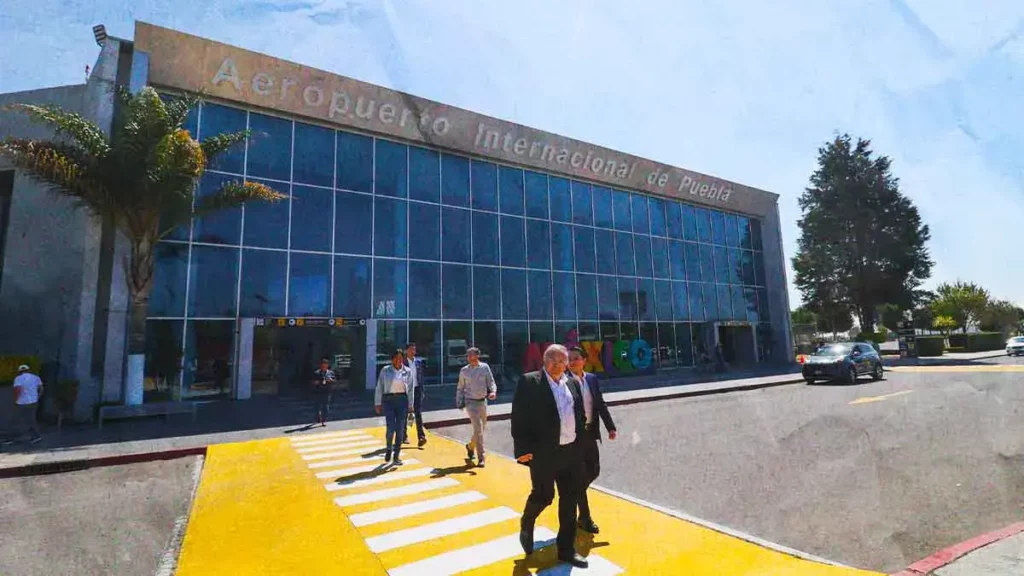 Gobierno de Puebla anuncia inversión de 300 mdp para el Aeropuerto Internacional “Hermanos Serdán”