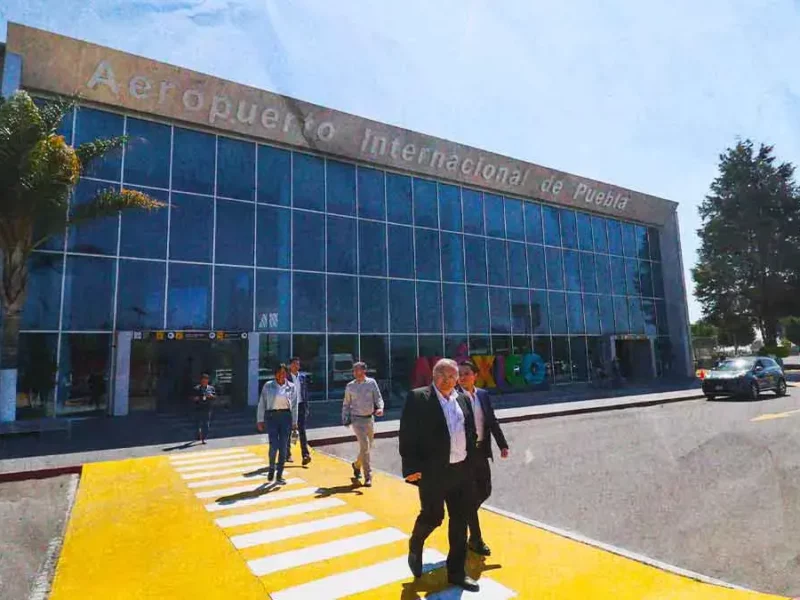 Gobierno de Puebla anuncia inversión de 300 mdp para el Aeropuerto Internacional “Hermanos Serdán”