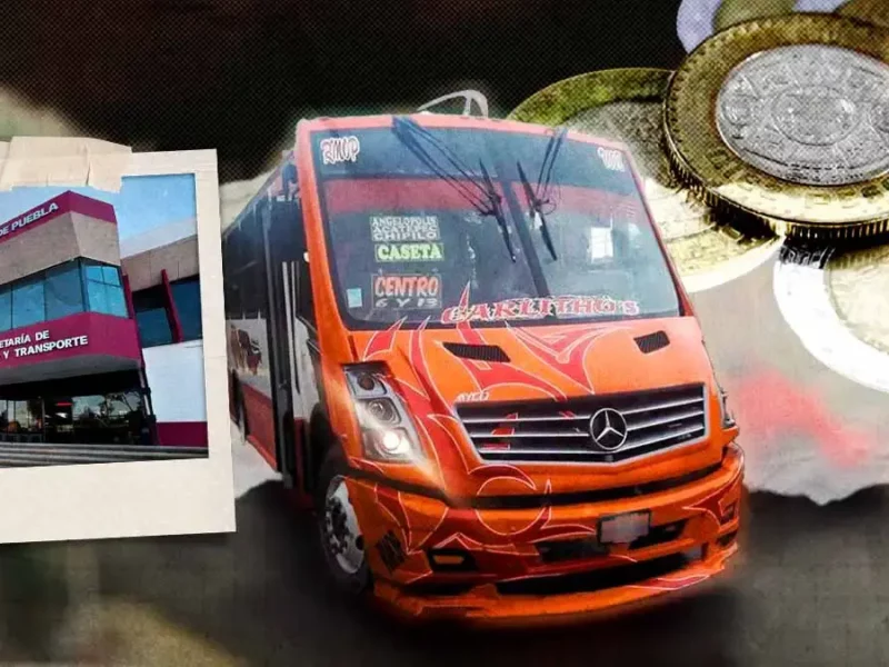 Movilidad y Transporte de Puebla revisará tarifas excesivas denunciadas por usuarios de Ruta Malacatepec