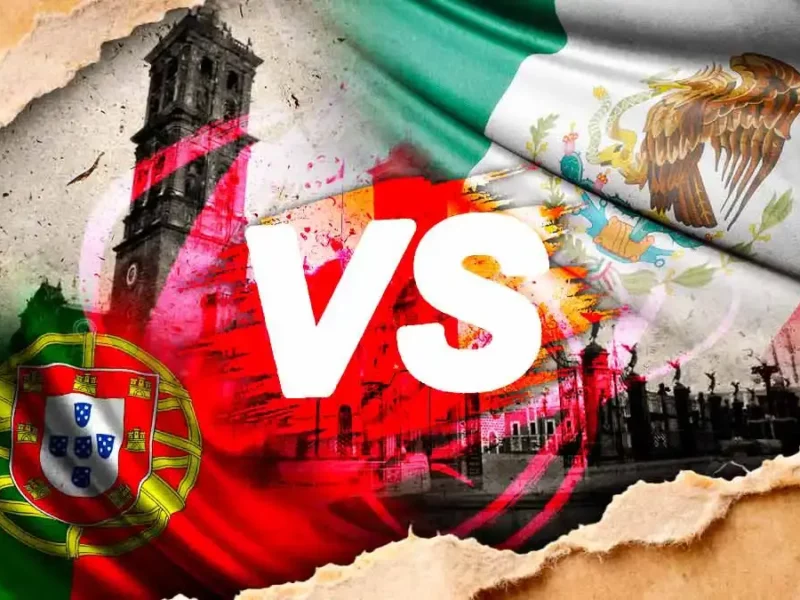Zócalo de Puebla transmitirá el partido México vs Portugal en pantalla gigante; 500 lugares disponibles