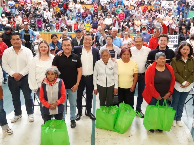 Gobierno de Juan Manuel Alonso entrega más de tres mil apoyos alimentarios, beneficiando a familias texmeluquenses
