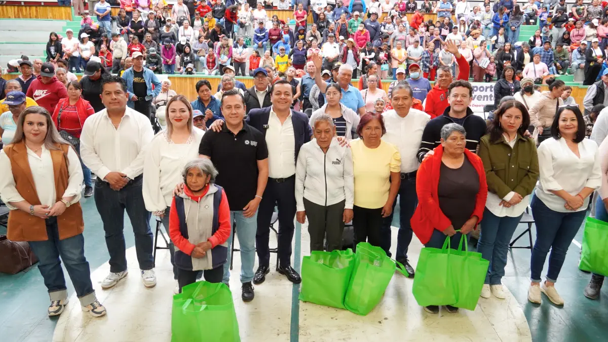 Gobierno de Juan Manuel Alonso entrega más de tres mil apoyos alimentarios, beneficiando a familias texmeluquenses