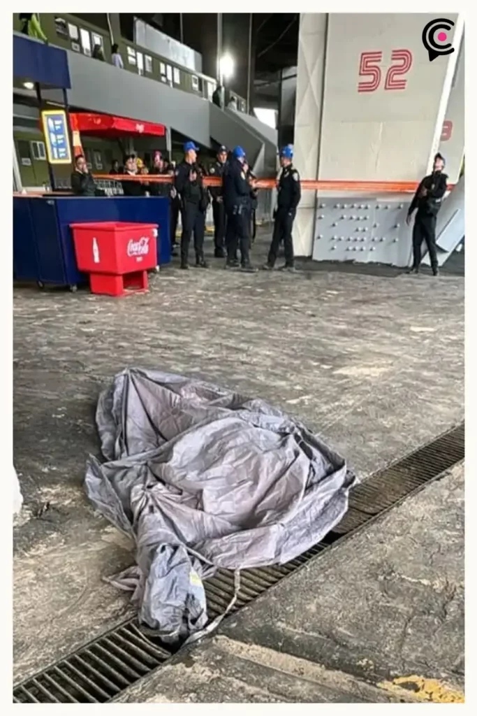 Aficionado muere en partido México vs Portugal durante la reinauguración del Estadio Banorte