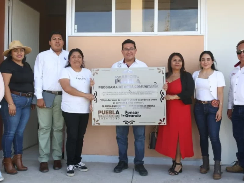 Con trabajo cercano a la gente, el diputado Pável Gaspar fortalece el desarrollo de la Mixteca poblana 