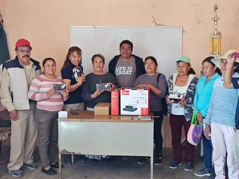 Fortalece diputada Modesta Delgado Juárez trabajo de gestión social en el distrito de Atlixco