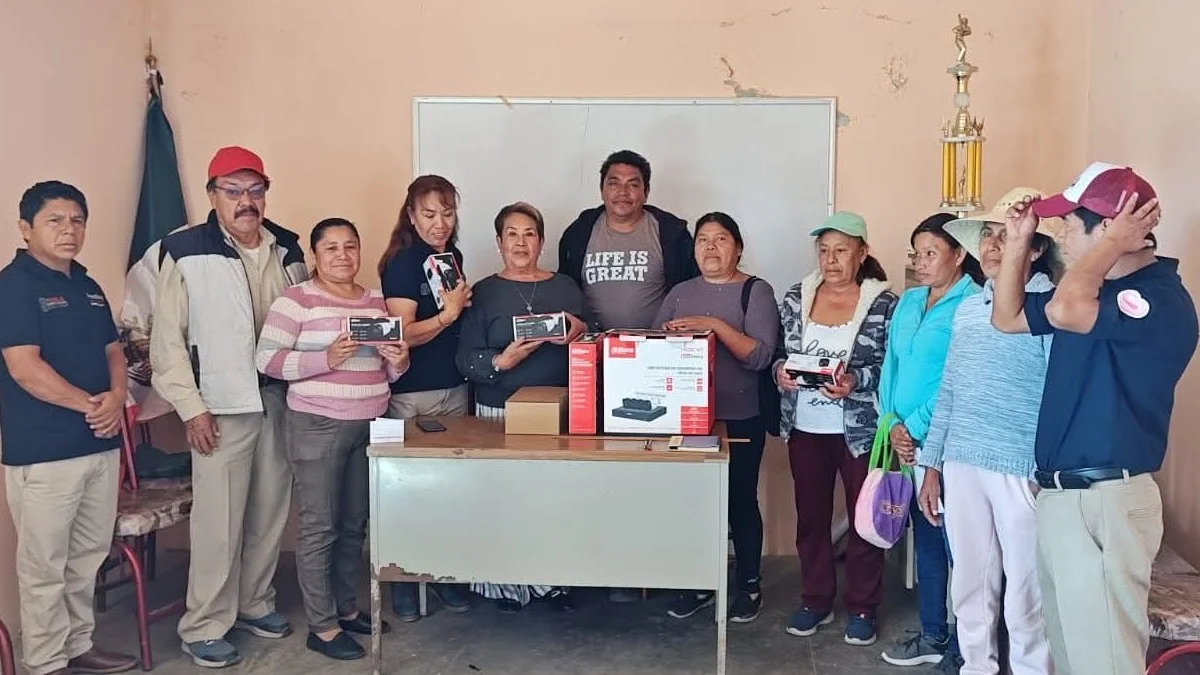 Fortalece diputada Modesta Delgado Juárez trabajo de gestión social en el distrito de Atlixco