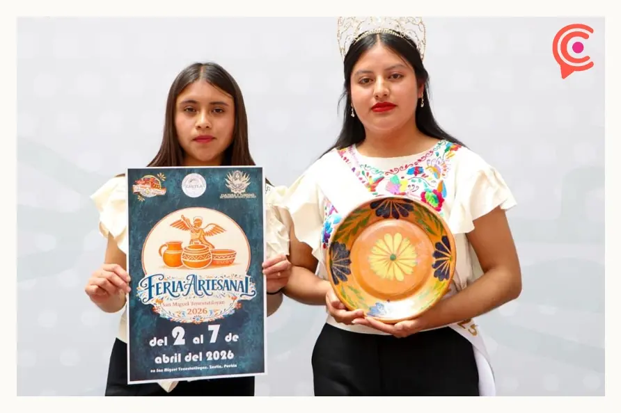Más de 200 artesanos participarán en la Feria de San Miguel Tenextatiloyan 2026, Puebla
