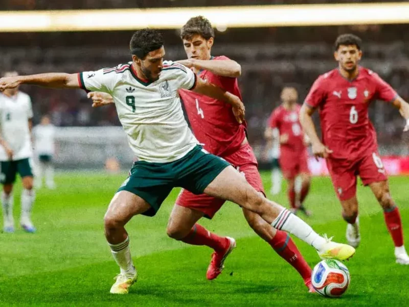 México y Portugal firman empate en la reinauguración del Estadio Banorte