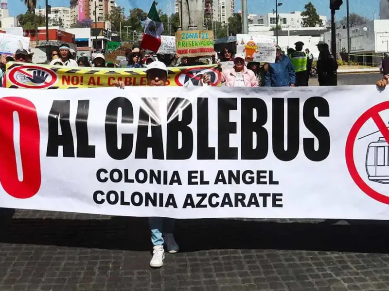 Encuesta CISO avala cablebús y atribuye rechazo a detractores de la 4T