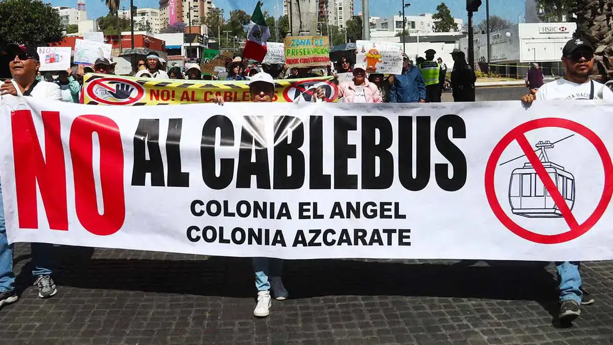 Encuesta CISO avala cablebús y atribuye rechazo a detractores de la 4T