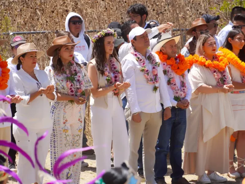 Cientos de personas asistieron al 17° Equinoccio de Primavera en Tepatlaxco