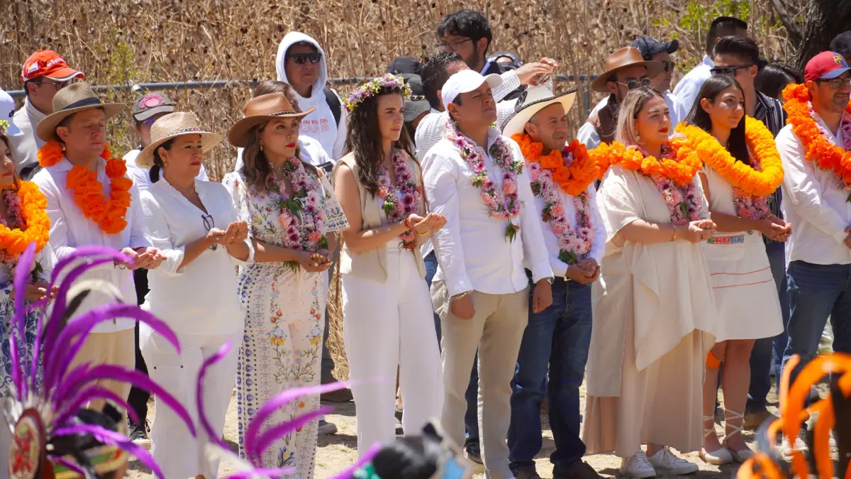 Cientos de personas asistieron al 17° Equinoccio de Primavera en Tepatlaxco