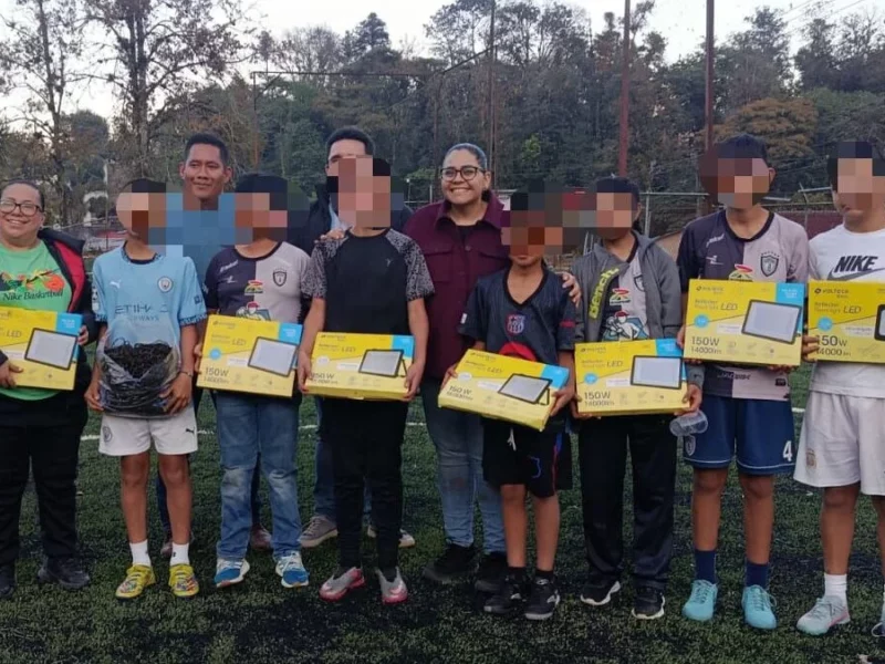 Impulsa Guadalupe Vargas dignificación de espacios deportivos  