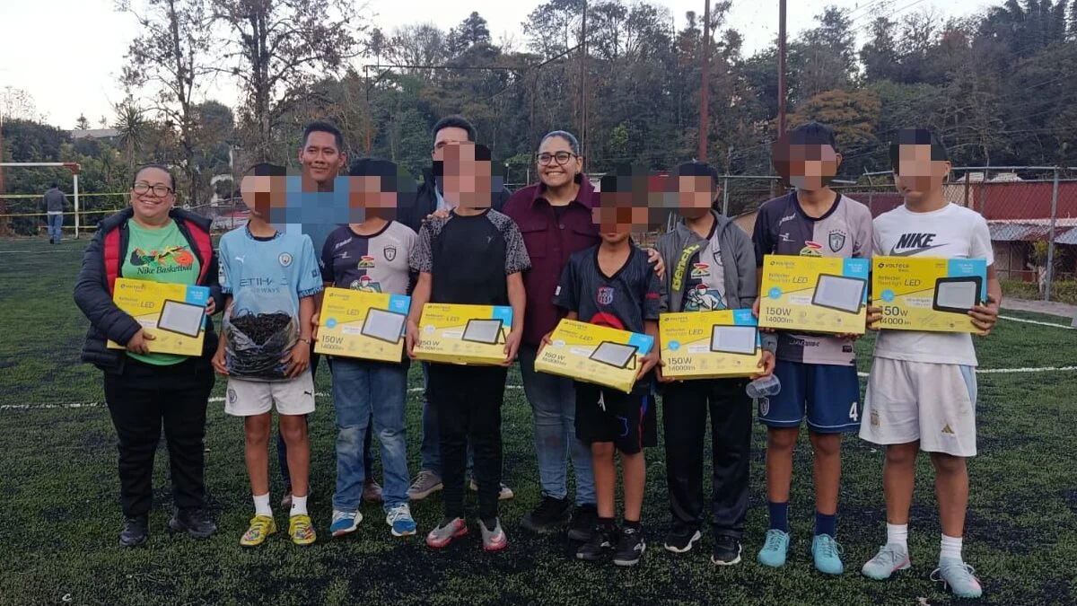 Impulsa Guadalupe Vargas dignificación de espacios deportivos  