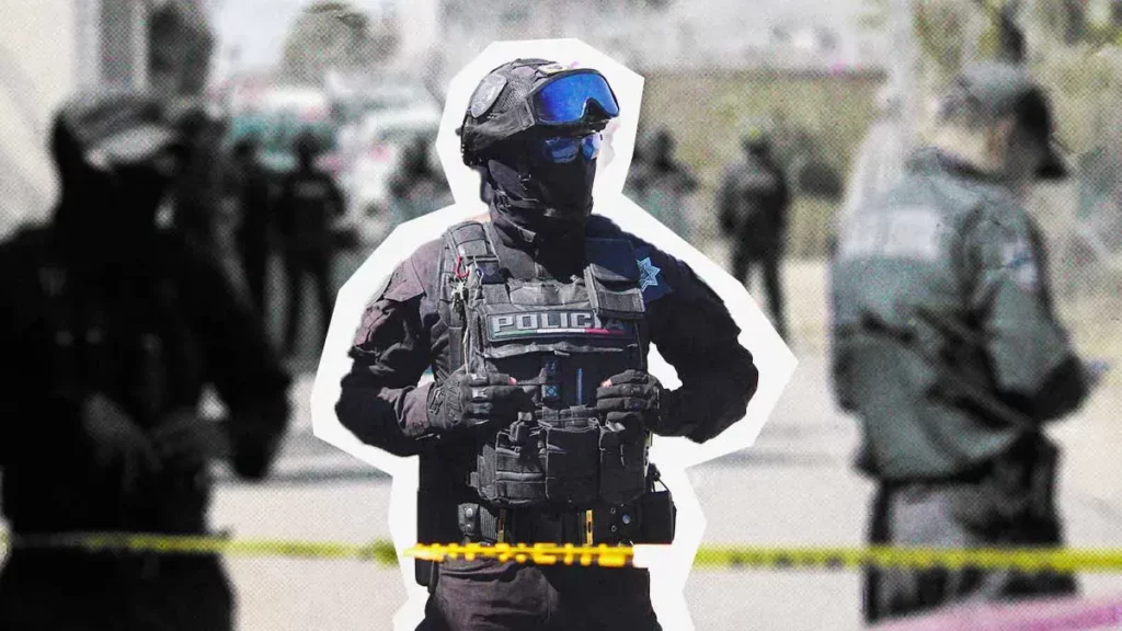 Ataque armado en anexo de Puebla deja un muerto y un herido; delincuentes colocan narcomensaje