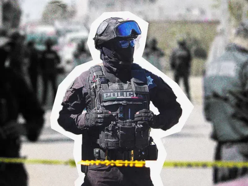 Ataque armado en anexo de Puebla deja un muerto y un herido; delincuentes colocan narcomensaje