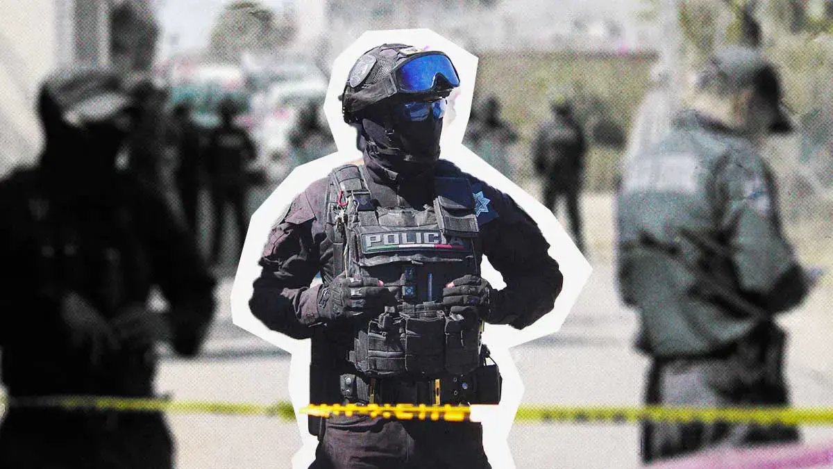 Ataque armado en anexo de Puebla deja un muerto y un herido; delincuentes colocan narcomensaje