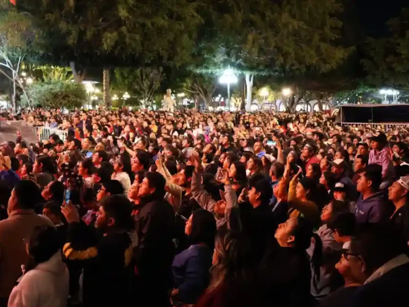 El Gran Silencio cierra con broche de oro el cuarto día del Festival “Xopan Xiuhmeztli”