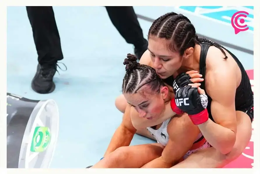 Alexa Grasso vence a Maycee Barber con nocaut en UFC Fight Night Seattle