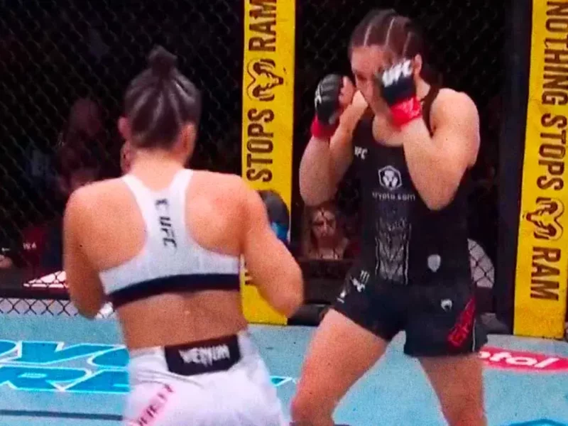 Alexa Grasso vence a Maycee Barber con nocaut en UFC Fight Night Seattle