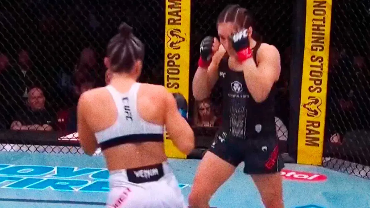 Alexa Grasso vence a Maycee Barber con nocaut en UFC Fight Night Seattle