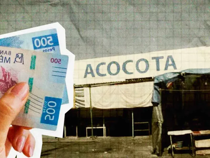 Delincuentes pagaron 500 pesos para movilizar protesta en mercado La Acocota: SSP