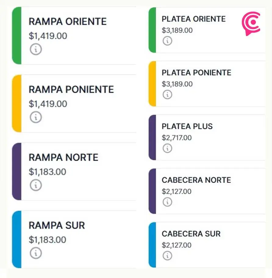 Inicia preventa para el México vs Ghana en Puebla; precios oficiales de los boletos