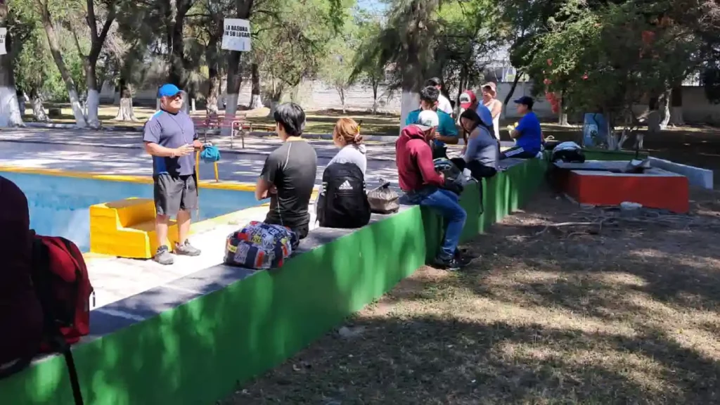 Protección Civil de Tehuacán capacita a personal de balnearios en rescate acuático previo a Semana Santa