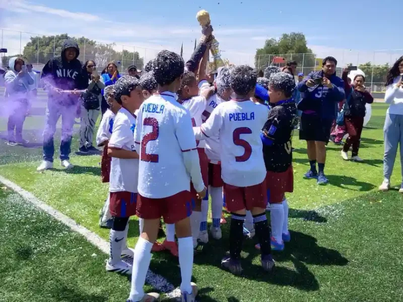 Con gran éxito concluye el “Mundialito”; Tehuacán FC se lleva el campeonato en su primera edición