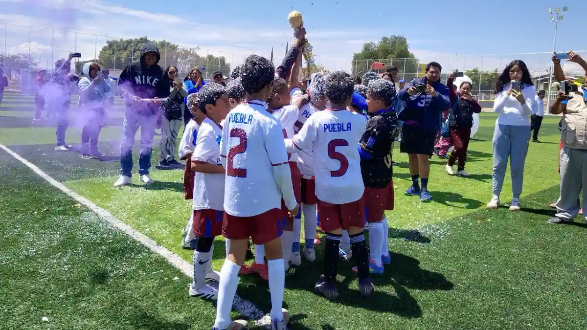 Con gran éxito concluye el “Mundialito”; Tehuacán FC se lleva el campeonato en su primera edición