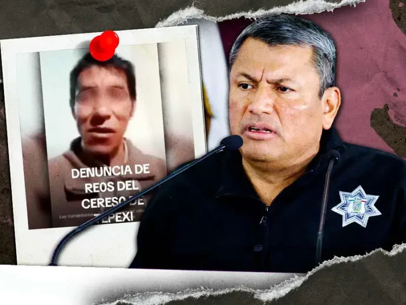 "Video con quejas de reos de Tepexi está editado”: SSP Puebla desestima señalamientos