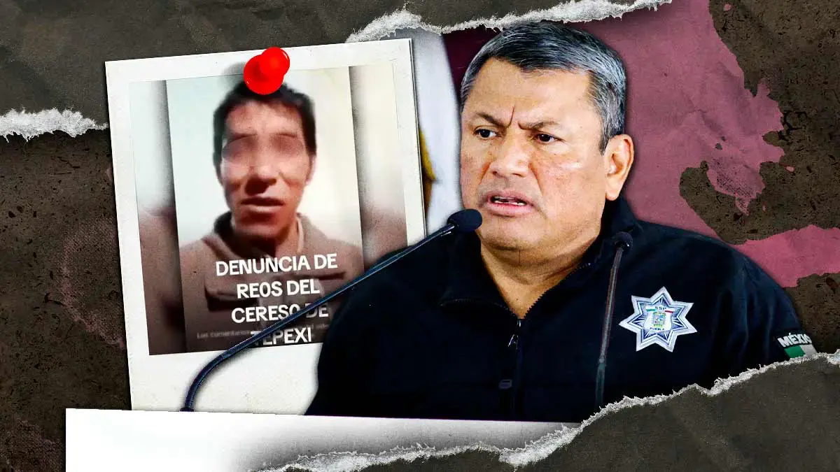 "Video con quejas de reos de Tepexi está editado”: SSP Puebla desestima señalamientos