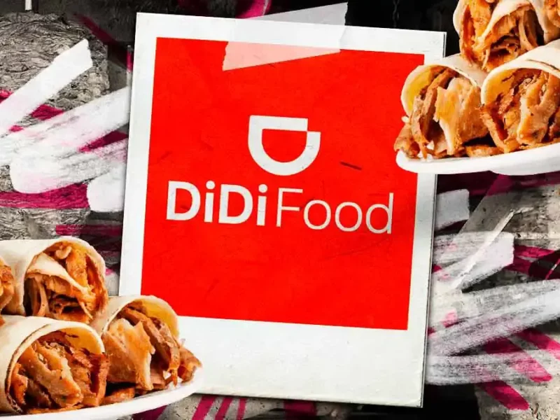 Puebla, quinto lugar nacional con más pedidos de tacos vía Didi Food 2025
