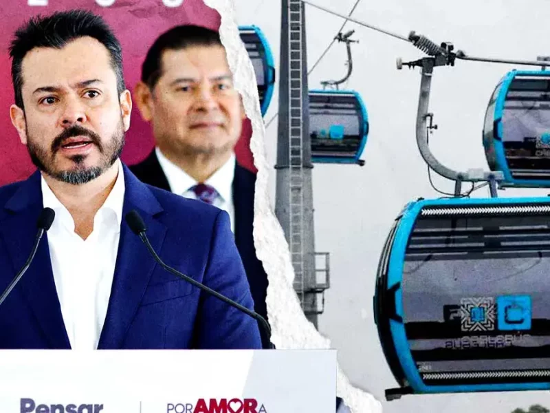 Gobierno de Puebla anunció que el Cablebús será autosustentable con ingresos de recaudación