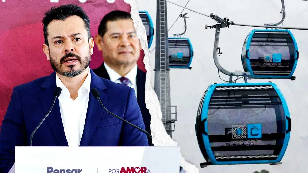 Gobierno de Puebla anunció que el Cablebús será autosustentable con ingresos de recaudación