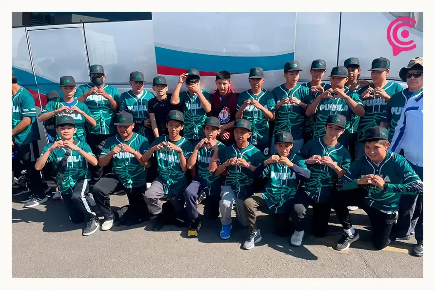 Selectivo de béisbol de Puebla logra segundo lugar en el campeonato regional Conade 2026