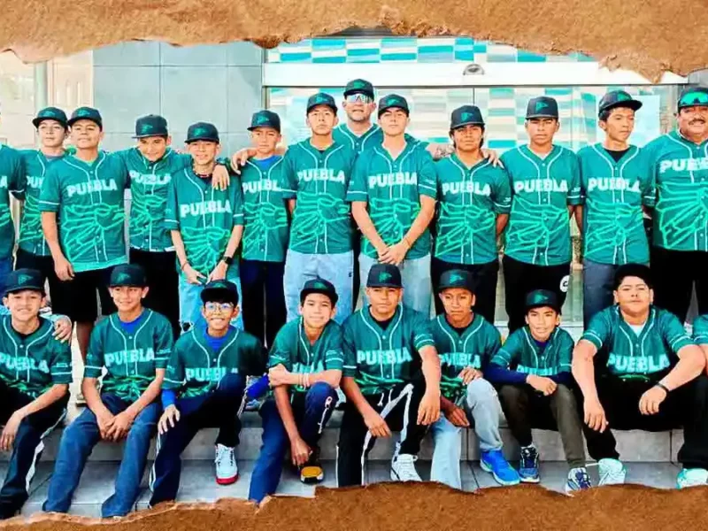 Selectivo de béisbol de Puebla logra segundo lugar en el campeonato regional Conade 2026