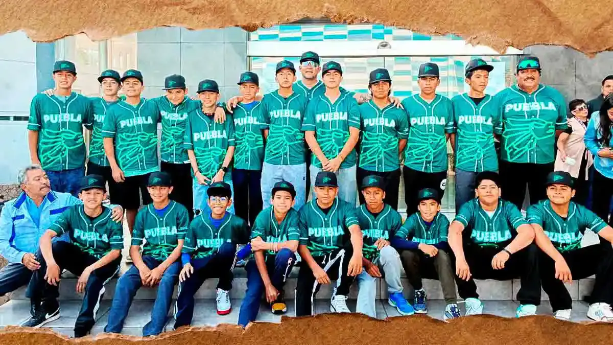 Selectivo de béisbol de Puebla logra segundo lugar en el campeonato regional Conade 2026