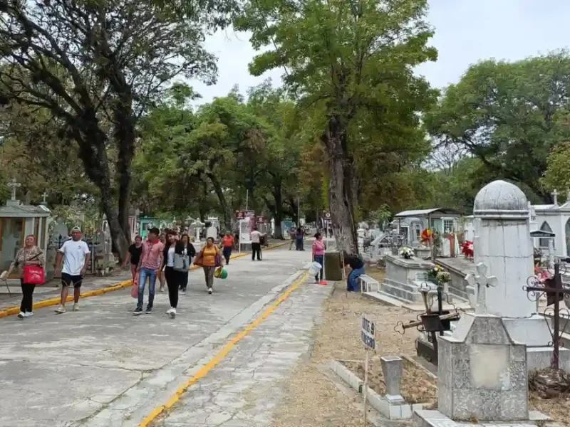 Panteón Municipal recibió más de 35 mil visitantes durante el primer bimestre de 2026