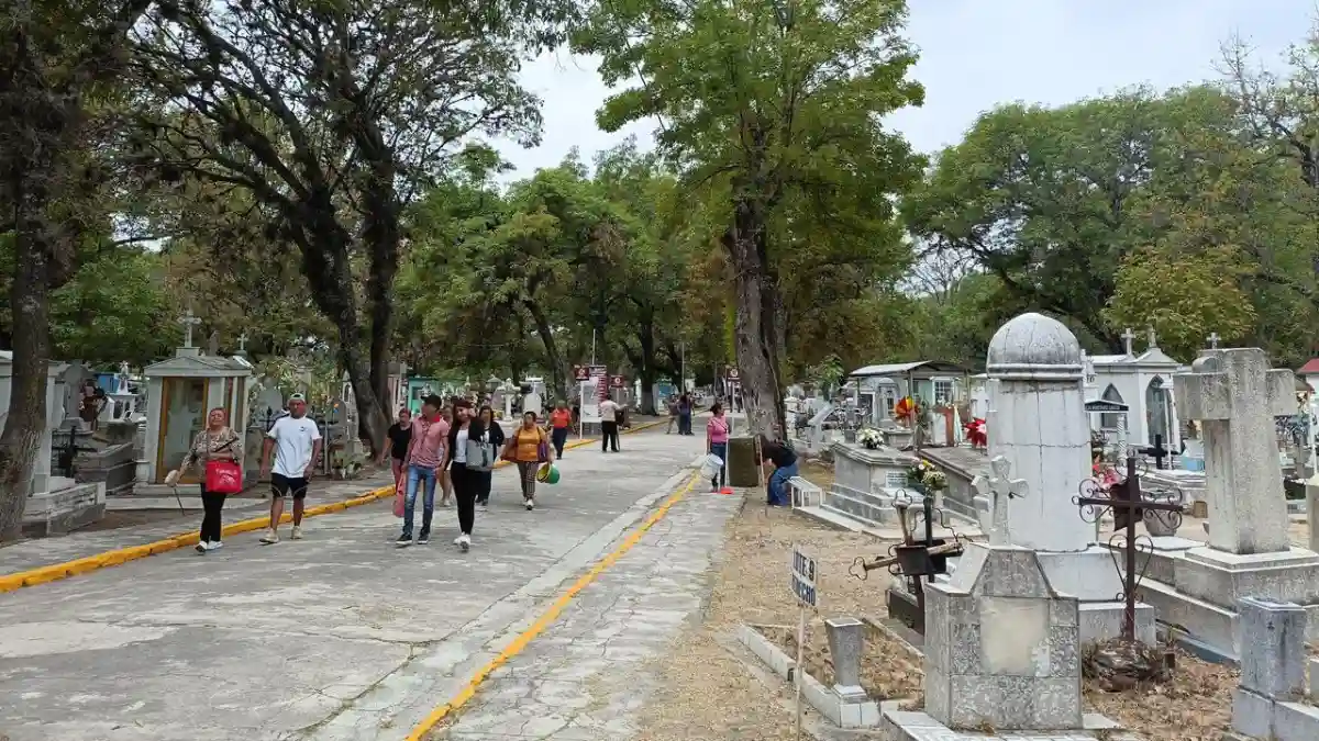 Panteón Municipal recibió más de 35 mil visitantes durante el primer bimestre de 2026