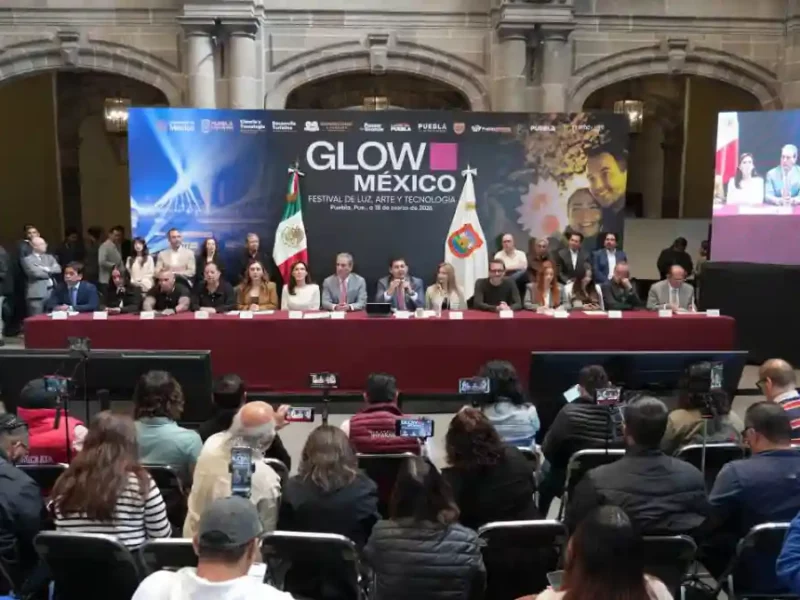 Presentan Alejandro Armenta y Pepe Chedraui Festival Glow México 2026