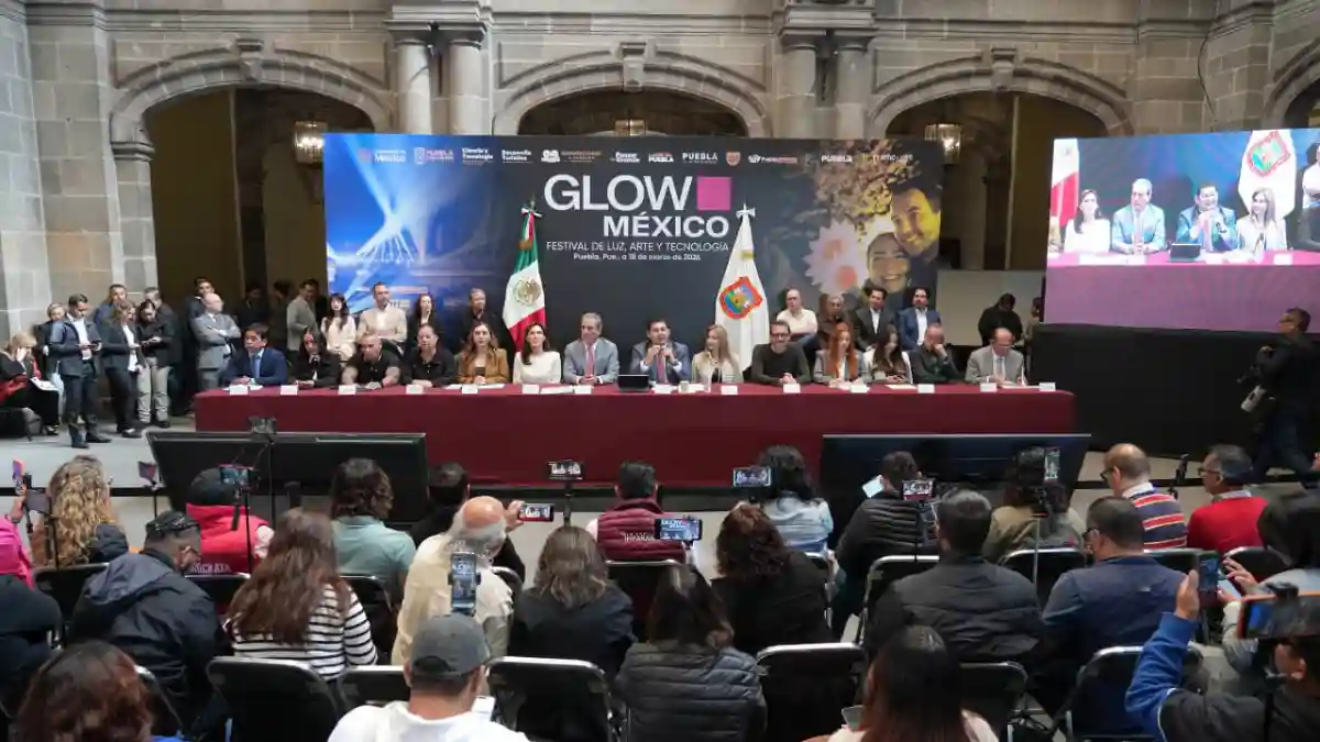 Presentan Alejandro Armenta y Pepe Chedraui Festival Glow México 2026