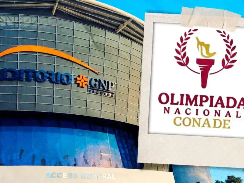 Puebla, lista para albergar la Olimpiada Nacional Conade 2026; inauguración será en el Auditorio GNP