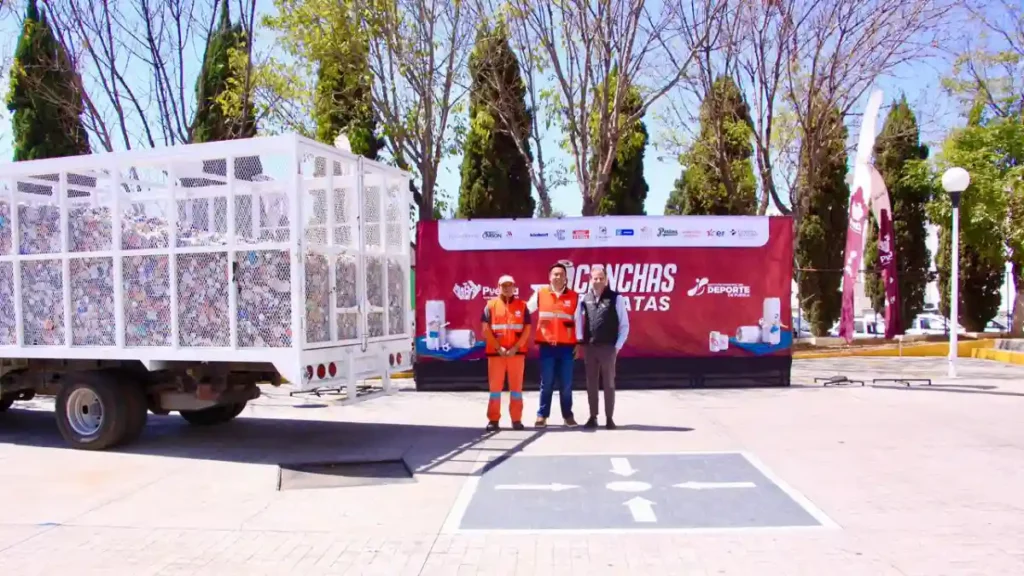 Se suma OOSL al programa Canchas por Latas con donación de 50 mil piezas