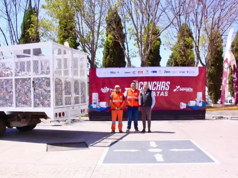 Se suma OOSL al programa Canchas por Latas con donación de 50 mil piezas