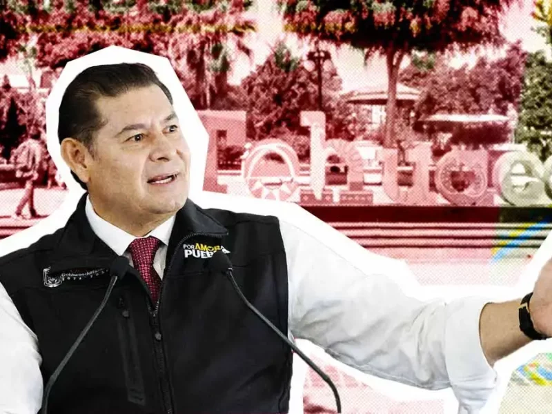 Alejandro Armenta interviene en Tehuacán; envía a su gabinete tras ola de quejas ciudadanas