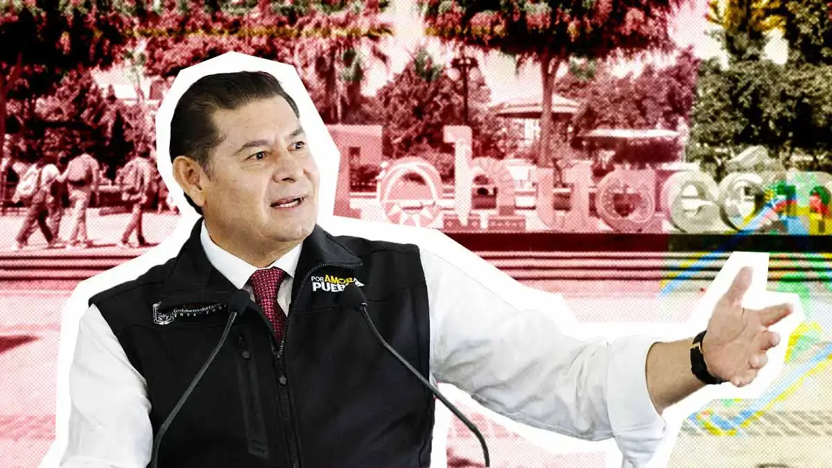 Alejandro Armenta interviene en Tehuacán; envía a su gabinete tras ola de quejas ciudadanas