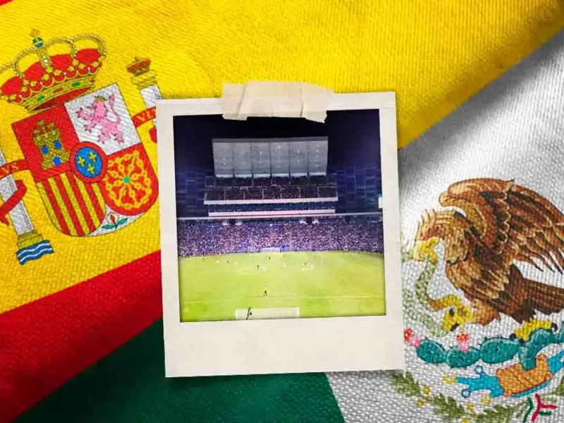 Estadio Cuauhtémoc, sede de los partidos de México y España previos al Mundial 2026